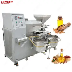 Industrial Olive Rapeseed Press Prickly Pear Seed Groundnut Oil Mill Extraction Machine Soya Bean Mustard Oil Expeller Machine