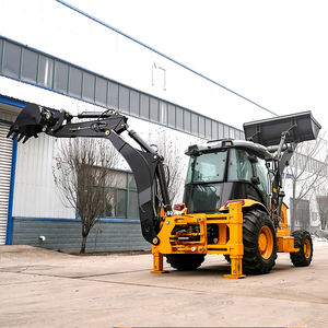 รถตักดินขนาดเล็กเรโทรย้อนยุค escavadora rebocavadora - Product Image 6