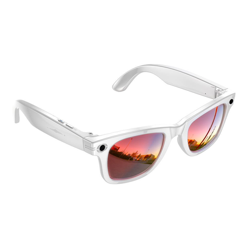 Verres à revêtement rouge