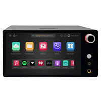 Serveur de musique HiFi intelligent, contrôle par application Android/iOS, lecteur CD, sortie DSD, horloge haute précision, OEM