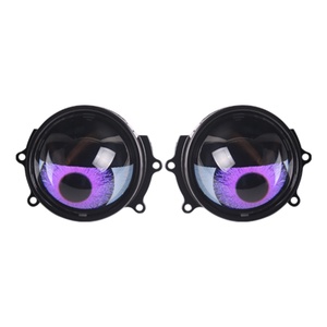 Sanvi High-quality Auto <b>Lights</b> 3 Inch 12v Car Headlight <b>Angel</b> Eye Decoration <b>Lights</b> Upgrading Retrofits - Product Image 3