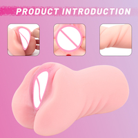 S-HANDE Vagins Artificiels Vagins pour Filles de 10 à 12 Ans Vagins en Silicone Réels en Plastique pour Hommes