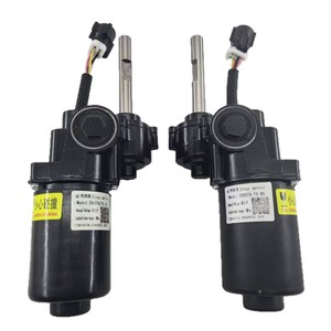 Motor paso a paso Tb507a 7x Rh Lh para buje trasero de bicicleta eléctrica, conector de cable cepillado, impermeable IP54 - Product Image 2