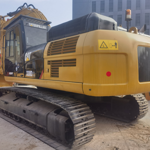 Excavatrice d'occasion 330D2L 30 tonnes 156 kW, bras long, composants principaux : moteur, boîte de vitesses, pompe, roulement, PLC, presque neuve, bon état d'usage - Product Image 2