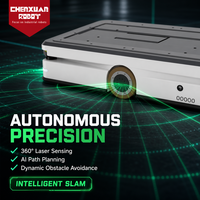Chariot mobile intelligent AGV, robot de transport autonome, véhicule AGV à rail magnétique pour ligne d'assemblage en usine