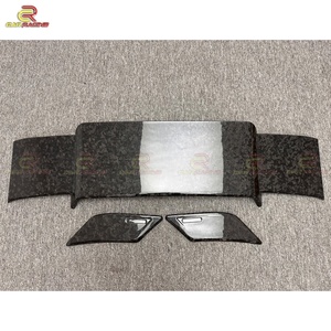 Alerón Trasero para Mercedes Benz Clase G W464 G550 W463A G500 G63 2019-2024 Estilo Brabus, Piezas de Alerón Trasero de Fibra de Carbono Forjada - Product Image 3