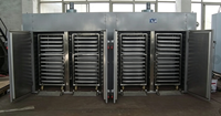 Four à air chaud à 192 plateaux, déshydrateur alimentaire, machine de séchage électrique pour la viande, les fruits de mer, les fruits, les légumes, le traitement du thé