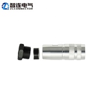 Conectores irculares con junta roscada, conector ssemble etal 4 5 6 8 12PIN para Aetal 68 68