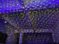 Projecteur laser d'extérieur RVB couleur pleine, mini éclairage de scène 2W 3W 5W, pour DJ, Noël, effet étoile scintillante