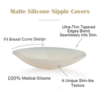 Couvre-mamelons respirants à rabais en gros pour femmes réutilisables imperméables pour maillots de bain à usage quotidien