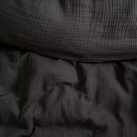Ensemble de literie en coton mousseline 4 pièces, collection bio avec housse de couette pour chambre d'enfant