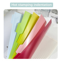 Organiseur de documents à 5 compartiments, format US standard, 2 pochettes, format lettre/légal, pour le bureau et l'école