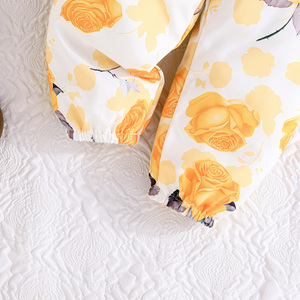 Conjuntos de Ropa para Niñas Estilo Dulce, Tops de Manga Larga de Color Sólido y Pantalones Estampados para 3-24 Meses - Product Image 6