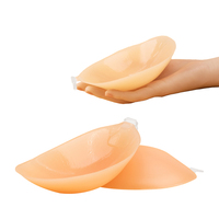 Haute qualité Sexy auto-adhésif soutien-gorge sans bretelles auto-adhésif soutien-gorge réutilisable Sexy Invisible mamelon couverture soutien-gorge tampon adhésif