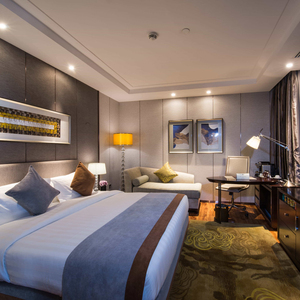 ชุดเฟอร์นิเจอร์โรงแรมดีไซน์คุณภาพสูง ชุดเฟอร์นิเจอร์ห้องนอนโรงแรมทันสมัย ชุดห้องนอนโรงแรมหรู - Product Image 2