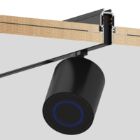 Nouveau lancement Kyqee : Système audio 6 pistes compatible avec différents systèmes de rail, avec design d'éclairage intelligent pour la maison