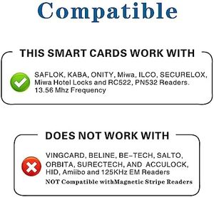 Carte intelligente PVC imprimable MIFARE <span class=keywords><strong>NFC</strong></span> RFID 13,56 MHz avec logique de cryptage de proximité et scellage à vis - Product Image 5