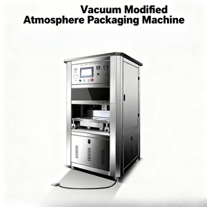 Machine de scellage <span class=keywords><strong>sous</strong></span> <span class=keywords><strong>vide</strong></span> pour boîtes à lunch remplies d'azote, équipement de scellage <span class=keywords><strong>sous</strong></span> <span class=keywords><strong>vide</strong></span> pour gobelets et boîtes en plastique jetables remplis d'azote - Product Image 1