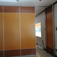 Cloisons de porte pliables Cloison de séparation en bois Cloison mobile Cloison mobile