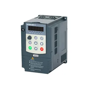 Top Brand AC Single Phase 220V 3 Phase 380V 2.2kw 5.5kw Variable Frequency Converter VFD
