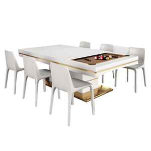 Tavolo da <span class=keywords><strong>Biliardo</strong></span> Professionale Multifunzione di <span class=keywords><strong>Dimensioni</strong></span> Standard 9ft per Giocatori di <span class=keywords><strong>Biliardo</strong></span> - Product Image 4