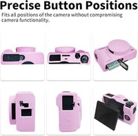 Étui de protection pour appareil photo numérique de haute qualité, très vendu, G7 X Mark II, en silicone, anti-humidité, 18cm*12cm*3cm