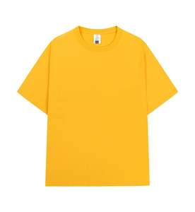 MLT-704 באיכות גבוהה 240 gsm מותאם אישית dtf/dtg t חולצה גברים 100% כותנה ריק tirs ירידה כתף פלוס גודל חולצות גברים - Product Image 5