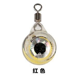 Lampe de pêche LED électronique multicolore étanche avec bouton d'attirage et effet œil de poisson - Product Image 4