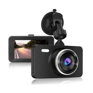 Full HD 1080P 170 Degree Wide Angle Car Camera Dash Cam Driving Video Recorder With Loop Recording And Gravity Sensing No Automa