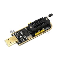 Programador de enrutamiento de placa base USB, alta calidad, LCD BIOS/FLASH/24/25 quemador para quemar CH341A
