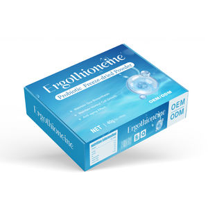 Meilleure qualité Supplément quotidien OEM Ergothionéine Probiotique Poudre lyophilisée Beauté de la peau Jeunes femmes - Product Image 1