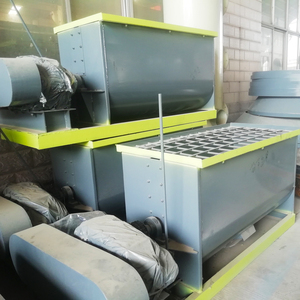 Máy Trộn Phân Bón NPK Bột Khô Máy Trộn Phân Bón Máy Xay Sinh Tố Đơn Trục Ngang - Product Image 2