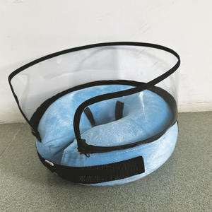 <span class=keywords><strong>Collar</strong></span> de perro inflable de PVC de recuperación suave personalizado cirugía isabelina protector antilamiendo escudo remache decoración <span class=keywords><strong>collar</strong></span> de cono de perro - Product Image 4