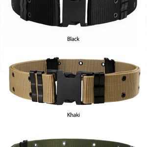 Ceinture tactique en nylon Oxford PC pour équipement de défense personnelle en plein air, produit de sécurité - Product Image 5
