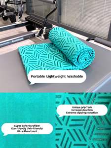 Organic Cotton Yoga <strong>Towel</strong> Hypoallergenic Ultra Soft For Sensitive Skin <strong>in</strong> American Markets - Product Image 3