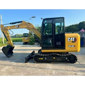 Excavadora Hidráulica Caterpillar 305.5E2 Original, Excavadoras Caterpillar Usadas, Caterpillar CAT 305.5E2 - Product Image 2