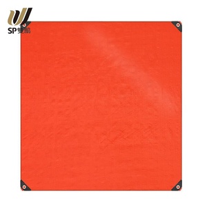 SP Tenda da esterno arancione su misura copri <span class=keywords><strong>camion</strong></span> impermeabile in tessuto in PE PP <span class=keywords><strong>telone</strong></span> - Product Image 6