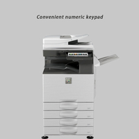 MFP A3 Mono remis à neuf avec une vitesse de 56ppm et une manipulation de papier de 300 g/m² Bac à papier de 1000mm 4 plateaux Statut général utilisé