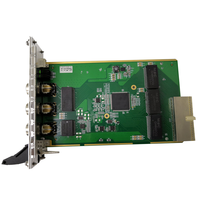Personnalisé Gigabit 8 Ports 10/100/1000 M CPCI M12 Réussi Ferroviaire Commutateur Ethernet