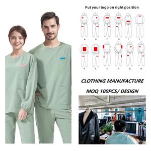 <span class=keywords><strong>Divise</strong></span> Mediche Personalizzate per Uomo e Donna, Uniformi Chirurgiche per Infermieri, Dottori, Cliniche, Sanitari, Chirurghi, Veterinari e Ospedali - Product Image 1