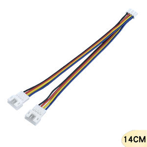 Кабель-адаптер G-karve DX239 PH2.0 4-контактный для компьютерных видеокарт, 1-в-2, с контролем температуры PWM, удлинитель для вентиляторов, чистый проводной кабель питания - Product Image 6