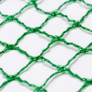 ตาข่ายกันนกสีเขียว HDPE แบบถัก ทนทานต่อรังสียูวี สำหรับสวนผลไม้และฟาร์ม - Product Image 2