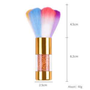 Cepillo <span class=keywords><strong>de</strong></span> polvo <span class=keywords><strong>de</strong></span> uñas <span class=keywords><strong>de</strong></span> nailon acrílico colorido multifuncional <span class=keywords><strong>con</strong></span> decoración <span class=keywords><strong>de</strong></span> taladro cepillo <span class=keywords><strong>de</strong></span> limpieza <span class=keywords><strong>de</strong></span> maquillaje herramienta <span class=keywords><strong>de</strong></span> manicura para protección <span class=keywords><strong>de</strong></span> uñas - Product Image 5