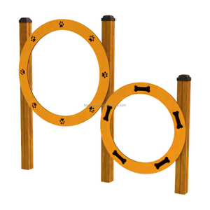 Equipo comercial de entrenamiento para <span class=keywords><strong>parque</strong></span> de perros, guardería para <span class=keywords><strong>mascotas</strong></span>, <span class=keywords><strong>parque</strong></span> infantil al aire libre, <span class=keywords><strong>parque</strong></span> para perros de agilidad para perros de patio trasero - Product Image 3
