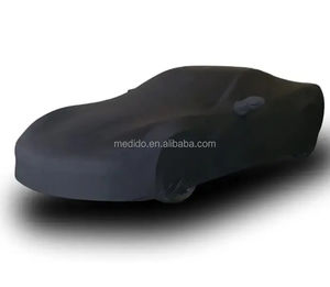 Nuova copertura auto con morbido pile traspirante Anti polvere intero corpo interno copertura auto per auto d'epoca - Product Image 2