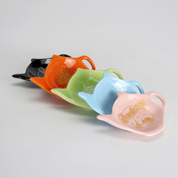 Allemagne Hambourg – Souvenir en céramique et porcelaine en forme de théière, porte-sachets de thé, plat à assaisonnements, plat à dessert, plat à sauce – OEM ODM Personnalisé