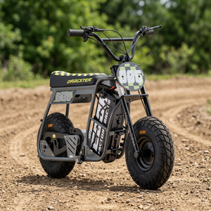 Bicicleta Eléctrica Assemble 2025 de 60V con Cuadro Full Duplex, Batería de Litio de 18.2Ah, 45A MC-1000, OEM, ODM, Marca Personalizada - Product Image 2
