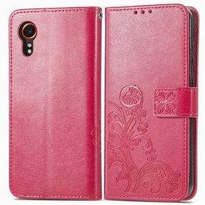 Imprimé Trèfle PU Flip case Pouch Bag pour Samsung Galaxy X Cover <span class=keywords><strong>7</strong></span>, pour Galaxy A55/A15/A25/A05S Wallet Phone case - Product Image 4