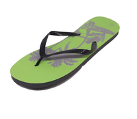 Modèle Fusheng à 0,29 Dollar, Tongs de Plage en PE pour Femmes et Hommes, Vente en Gros avec de Nombreux Motifs Différents