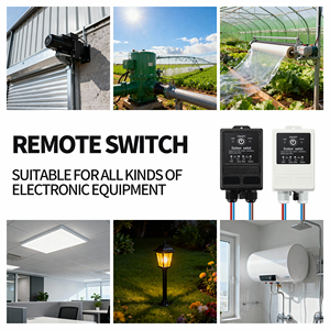 Công Tắc Từ Xa Đèn <span class=keywords><strong>Led</strong></span> Dây Bật Tắt 40A Điều Khiển Từ Xa Từ Xa 220 Mhz Chống Nước 433 V Công Tắc Không Dây Rf Công Tắc Điều Khiển Từ Xa - Product Image 3
